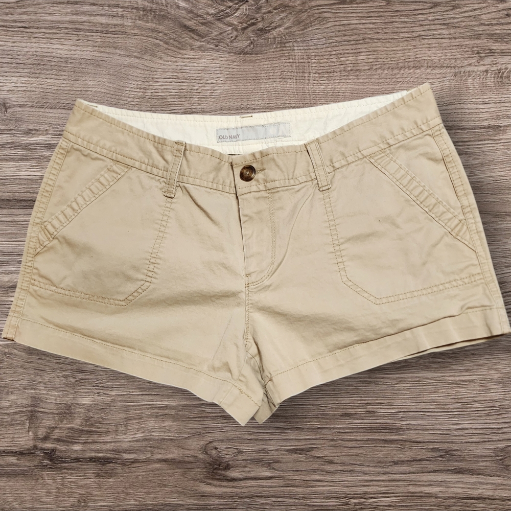 Women's Tan Shorts